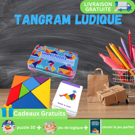 Tangram Ludique™ / puzzle enfant