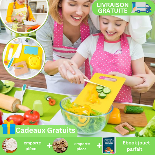 ustensiles cuisine enfant/ Mini Chef en Herbe™